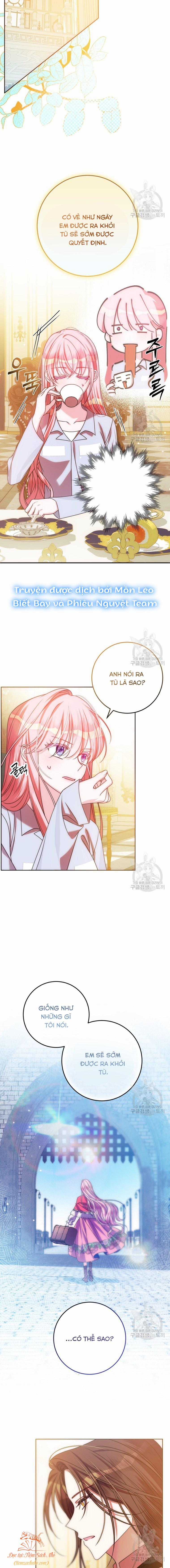 Tôi Gặp Nam Chính Trong Tù Chapter 23 trang 8