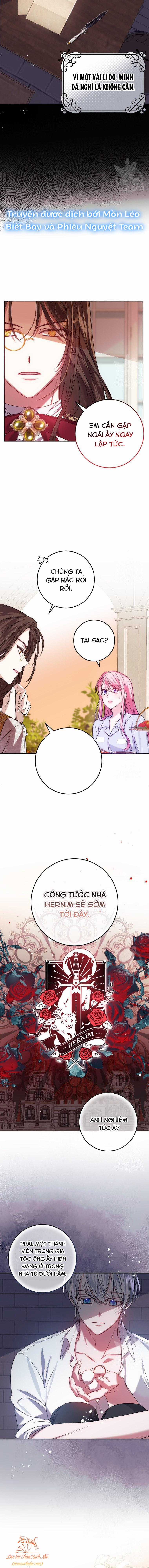 Tôi Gặp Nam Chính Trong Tù Chapter 24 trang 11