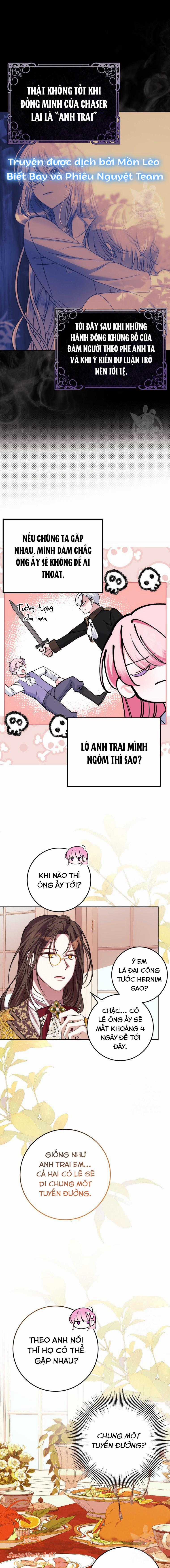 Tôi Gặp Nam Chính Trong Tù Chapter 24 trang 14