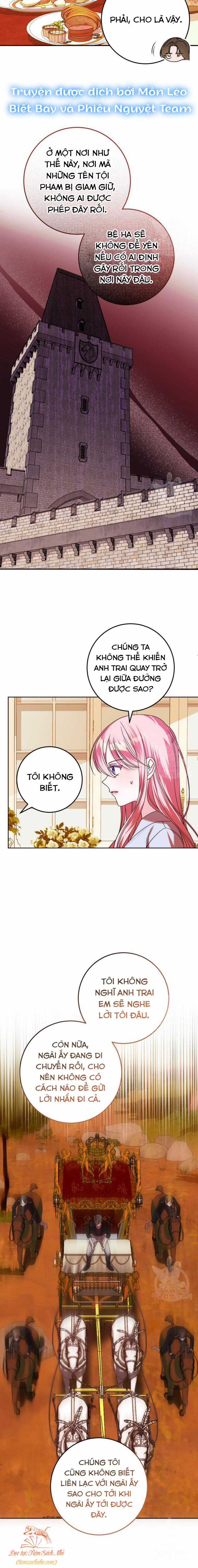 Tôi Gặp Nam Chính Trong Tù Chapter 24 trang 15