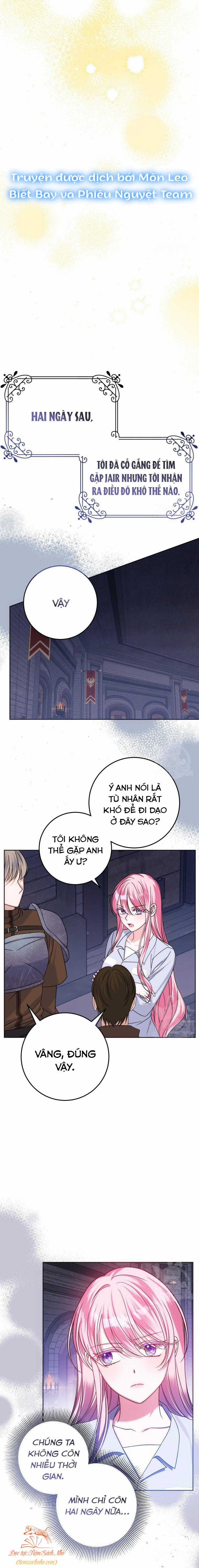 Tôi Gặp Nam Chính Trong Tù Chapter 24 trang 17