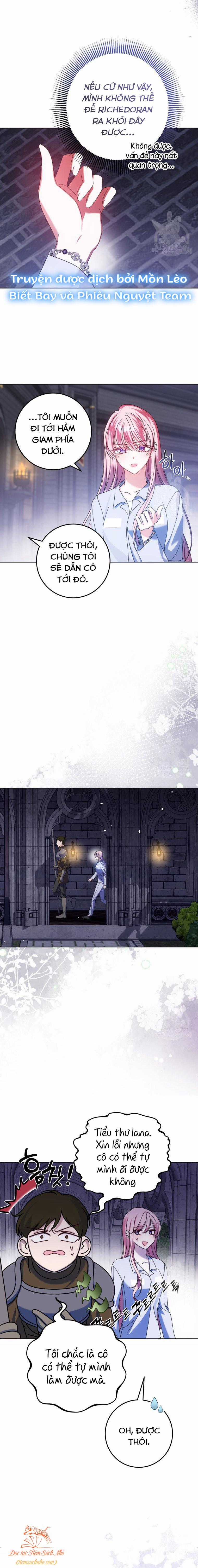 Tôi Gặp Nam Chính Trong Tù Chapter 24 trang 18