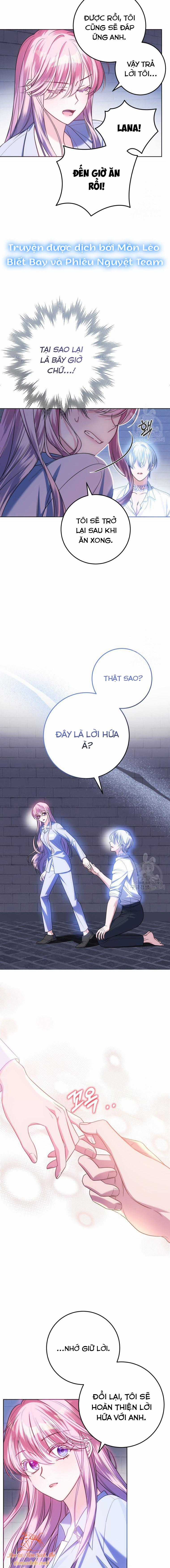 Tôi Gặp Nam Chính Trong Tù Chapter 24 trang 3