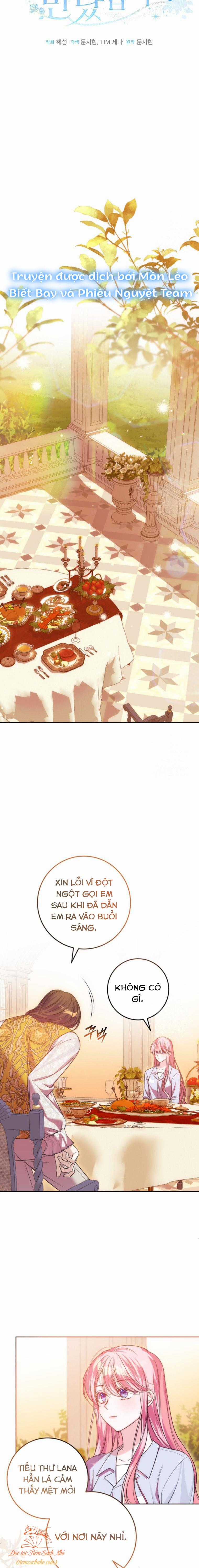 Tôi Gặp Nam Chính Trong Tù Chapter 24 trang 5