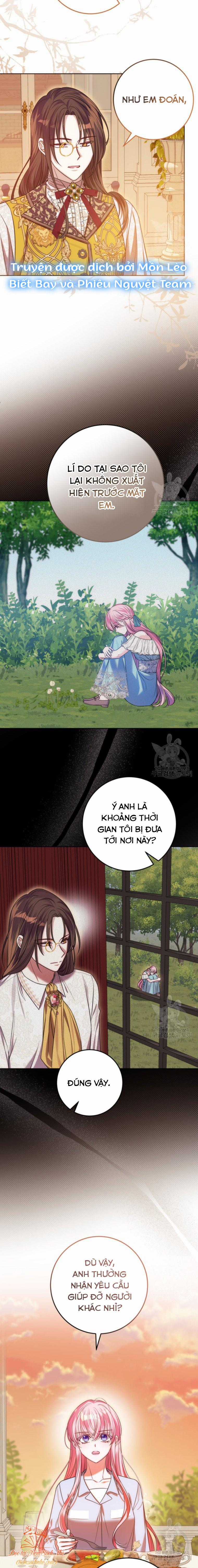 Tôi Gặp Nam Chính Trong Tù Chapter 24 trang 6