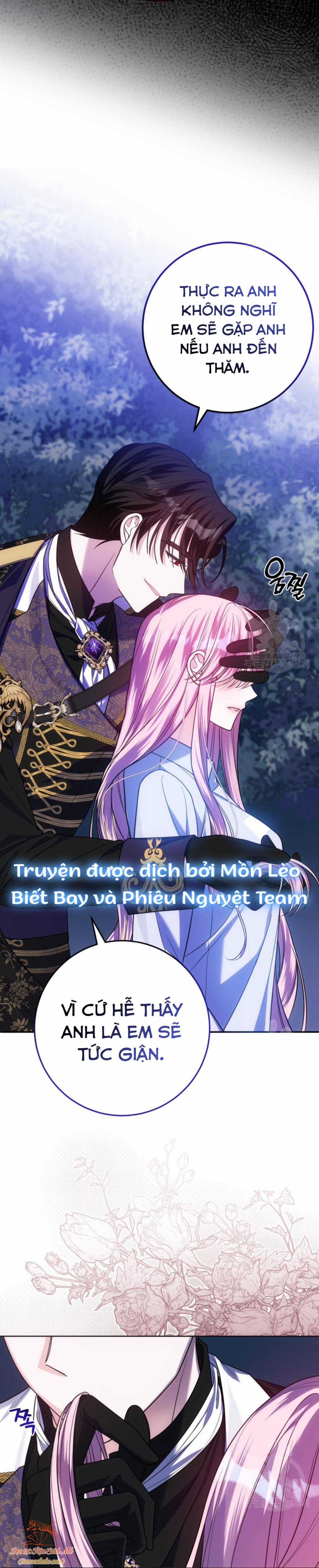 Tôi Gặp Nam Chính Trong Tù Chapter 25 trang 20