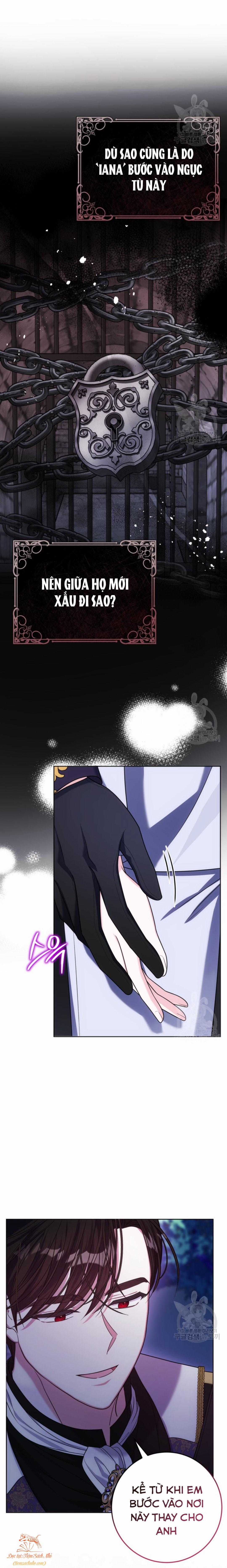 Tôi Gặp Nam Chính Trong Tù Chapter 25 trang 23