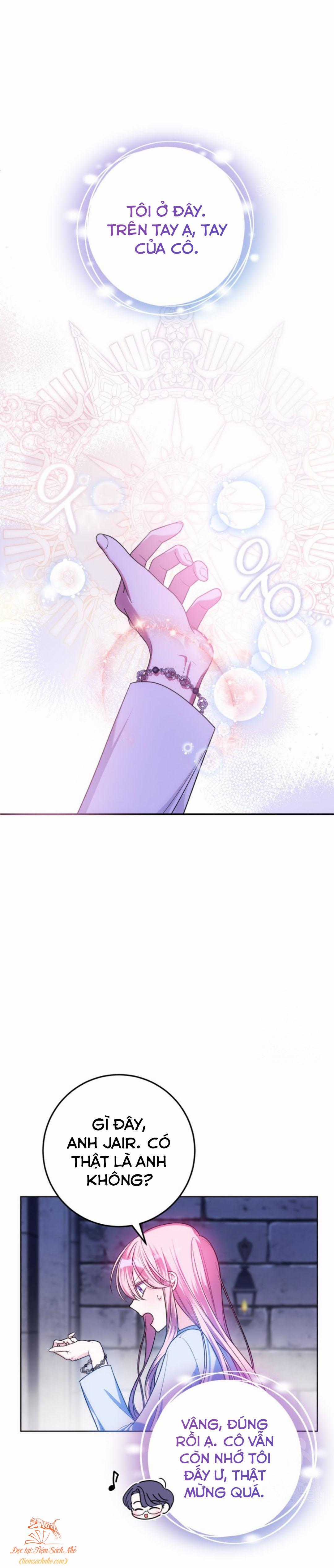 Tôi Gặp Nam Chính Trong Tù Chapter 25 trang 3