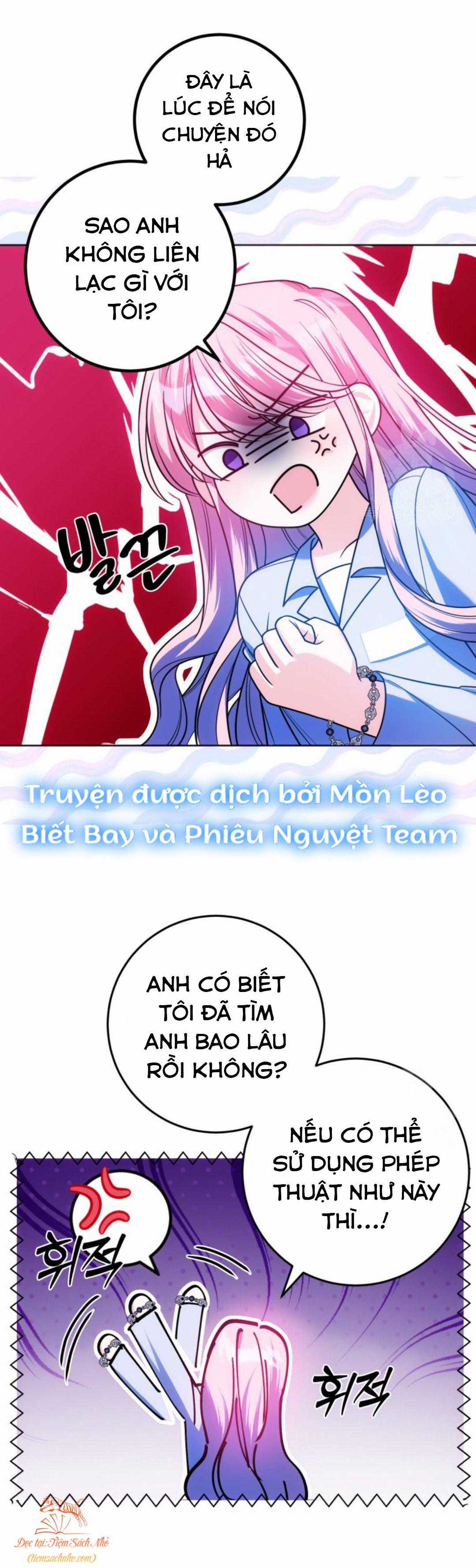 Tôi Gặp Nam Chính Trong Tù Chapter 25 trang 4