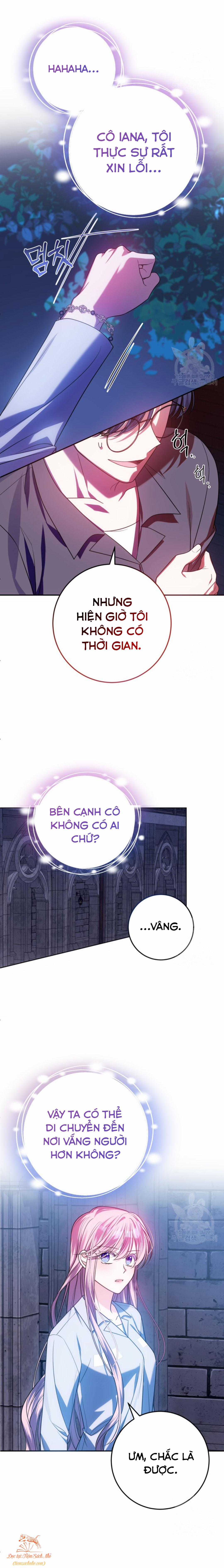 Tôi Gặp Nam Chính Trong Tù Chapter 25 trang 5