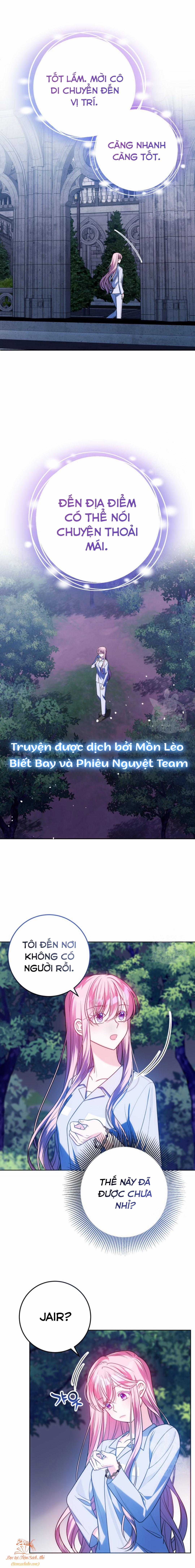 Tôi Gặp Nam Chính Trong Tù Chapter 25 trang 6