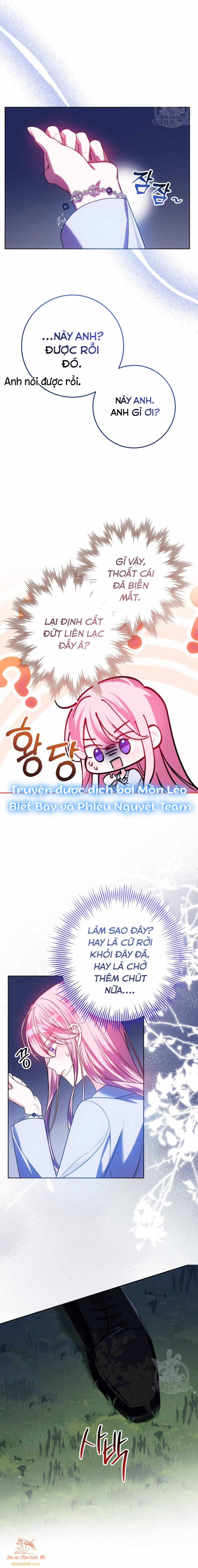 Tôi Gặp Nam Chính Trong Tù Chapter 25 trang 7