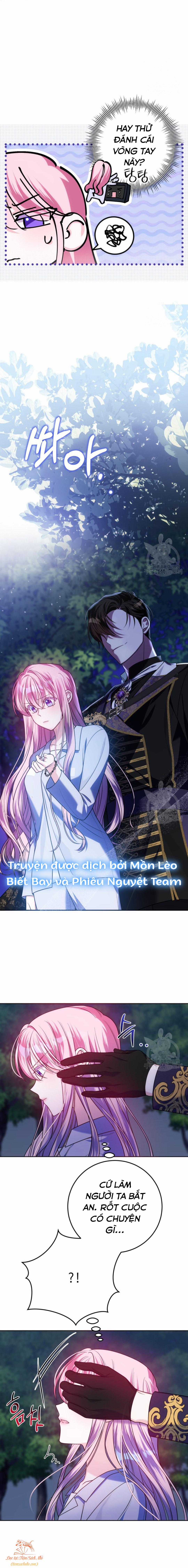 Tôi Gặp Nam Chính Trong Tù Chapter 25 trang 8