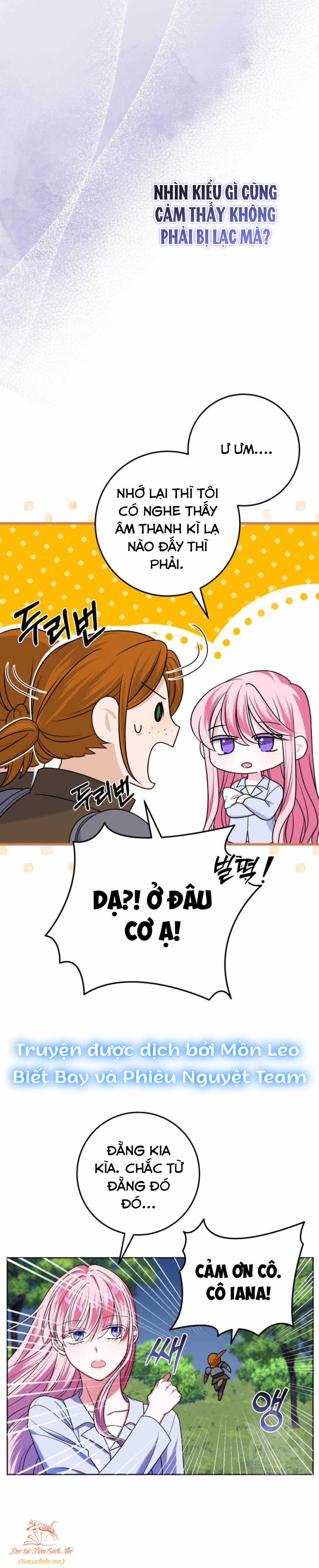 Tôi Gặp Nam Chính Trong Tù Chapter 26 trang 10