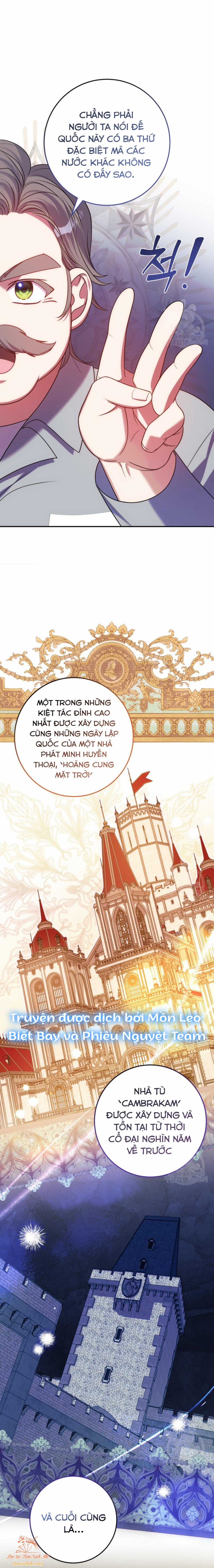 Tôi Gặp Nam Chính Trong Tù Chapter 26 trang 16