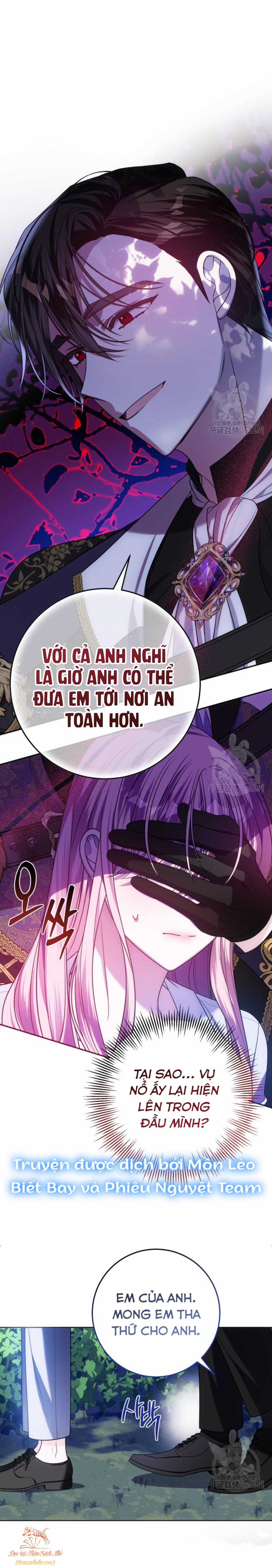 Tôi Gặp Nam Chính Trong Tù Chapter 26 trang 5