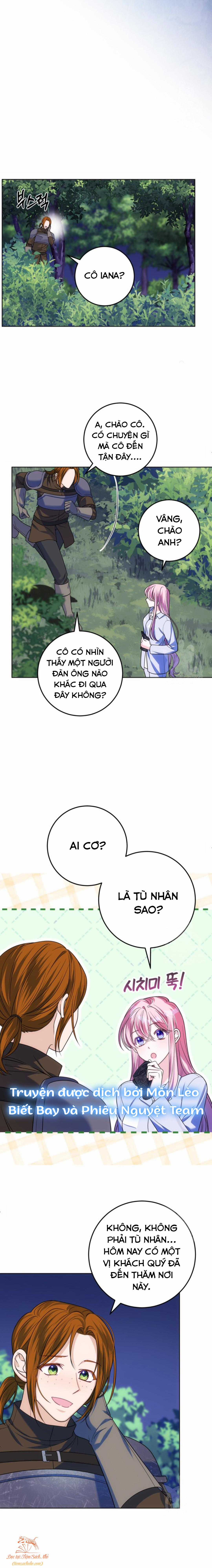 Tôi Gặp Nam Chính Trong Tù Chapter 26 trang 8