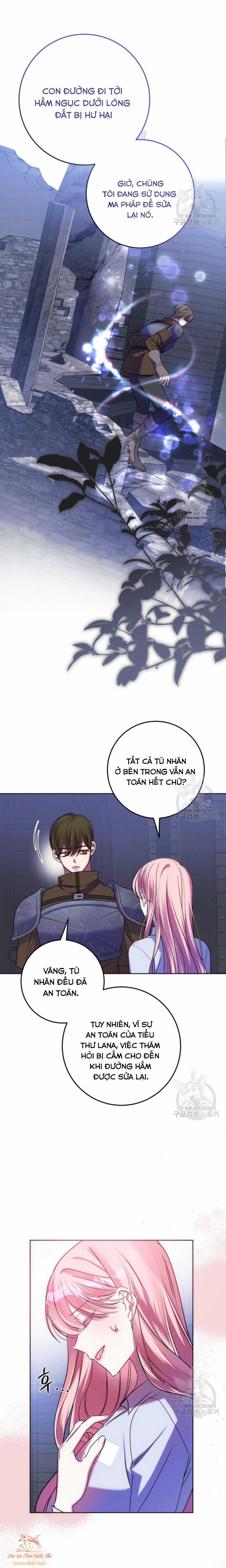Tôi Gặp Nam Chính Trong Tù Chapter 27 trang 11