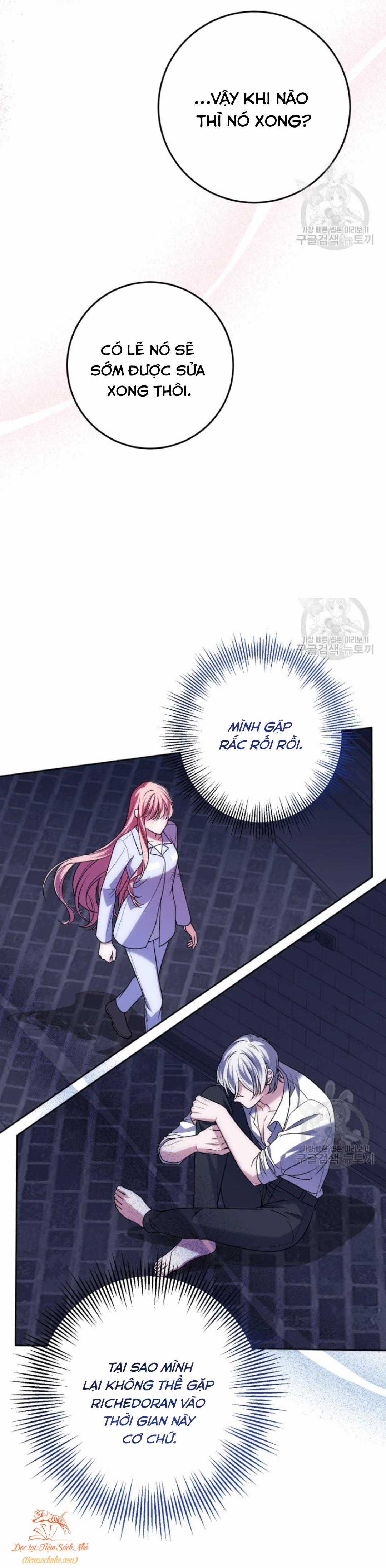 Tôi Gặp Nam Chính Trong Tù Chapter 27 trang 12
