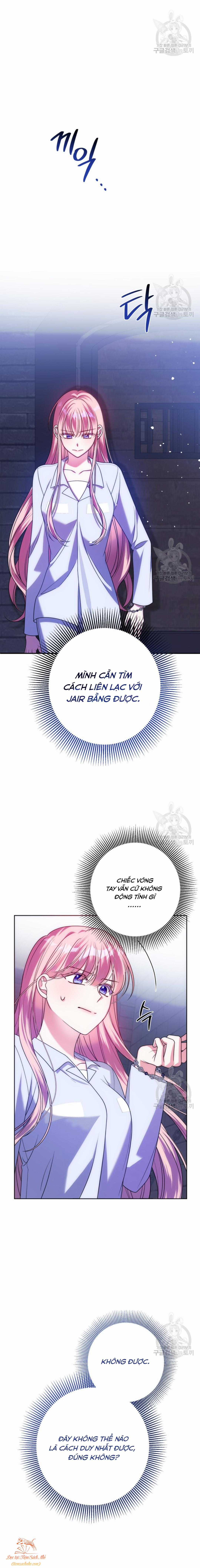 Tôi Gặp Nam Chính Trong Tù Chapter 27 trang 13
