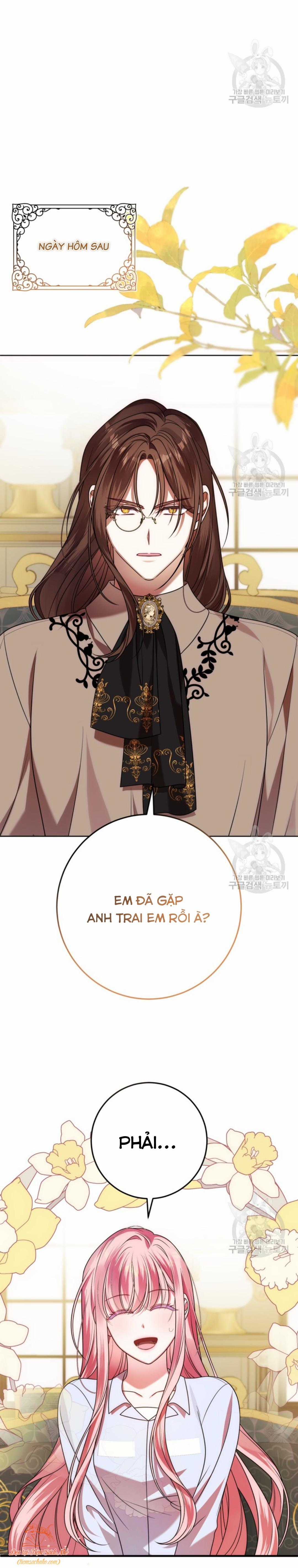 Tôi Gặp Nam Chính Trong Tù Chapter 27 trang 14