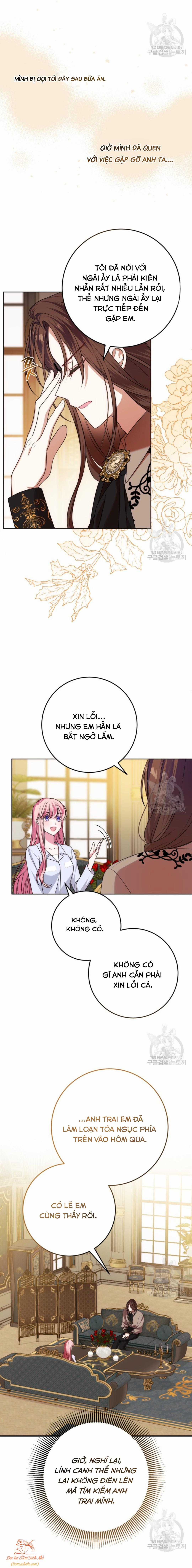 Tôi Gặp Nam Chính Trong Tù Chapter 27 trang 15