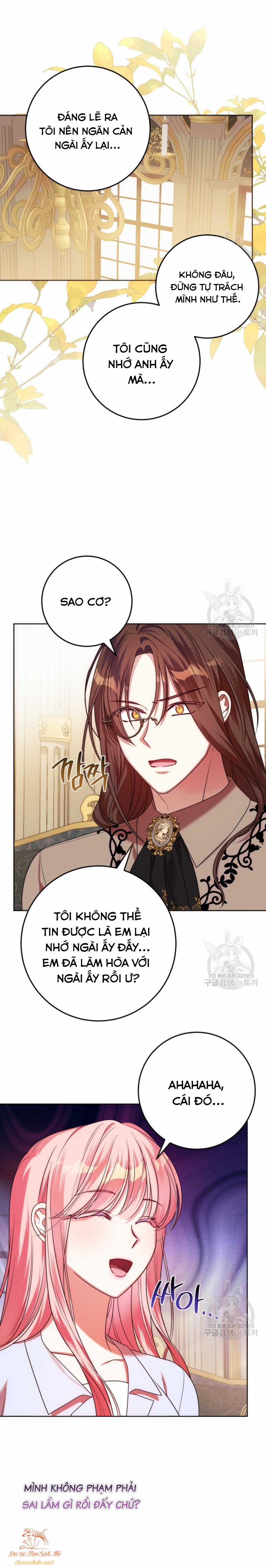 Tôi Gặp Nam Chính Trong Tù Chapter 27 trang 16