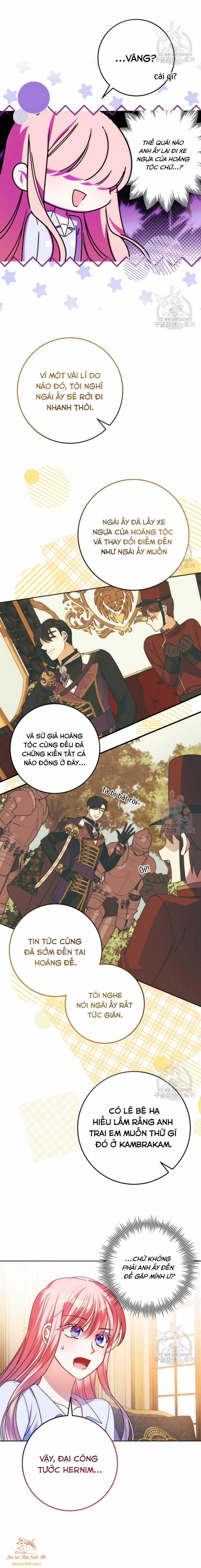Tôi Gặp Nam Chính Trong Tù Chapter 27 trang 21