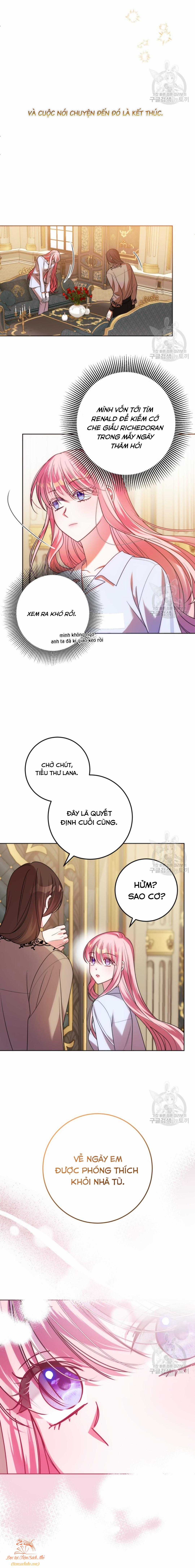 Tôi Gặp Nam Chính Trong Tù Chapter 27 trang 23