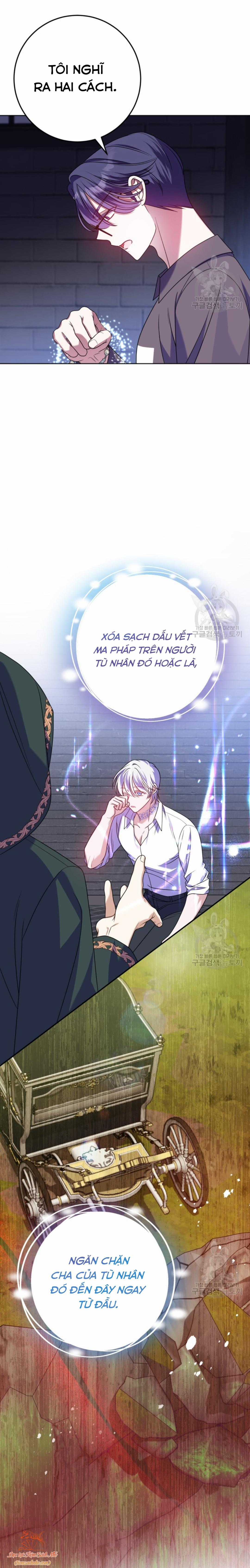 Tôi Gặp Nam Chính Trong Tù Chapter 28 trang 10