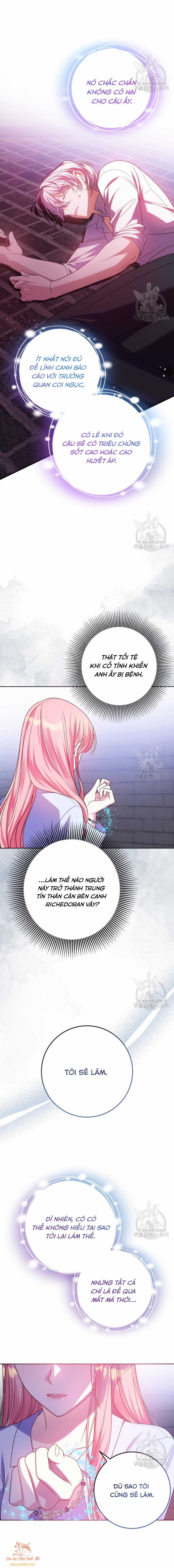 Tôi Gặp Nam Chính Trong Tù Chapter 28 trang 13