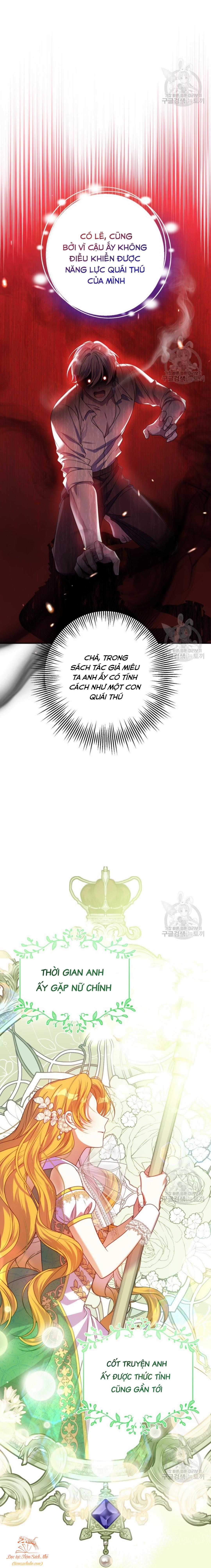 Tôi Gặp Nam Chính Trong Tù Chapter 28 trang 17