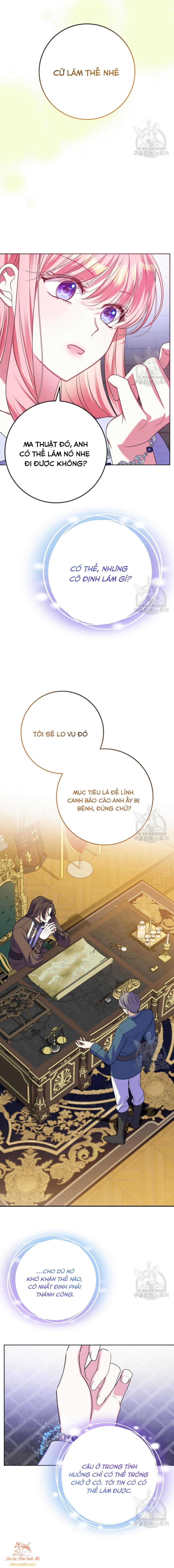 Tôi Gặp Nam Chính Trong Tù Chapter 28 trang 18