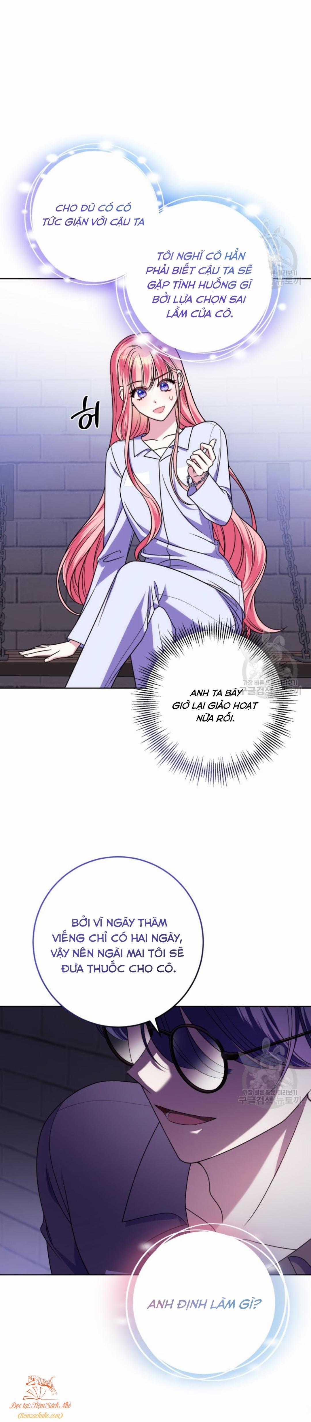 Tôi Gặp Nam Chính Trong Tù Chapter 28 trang 19