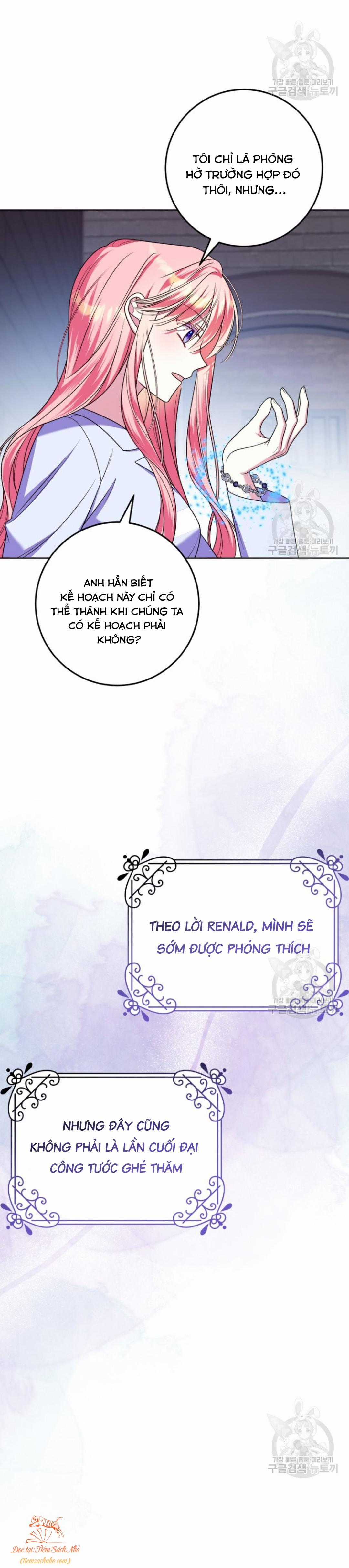 Tôi Gặp Nam Chính Trong Tù Chapter 28 trang 22