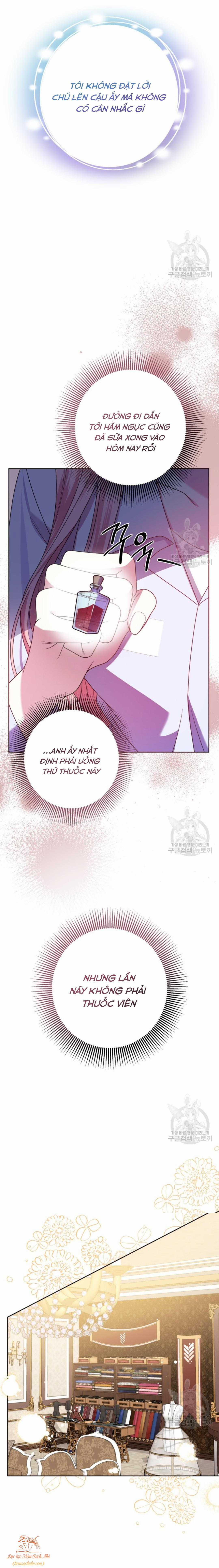 Tôi Gặp Nam Chính Trong Tù Chapter 28 trang 24