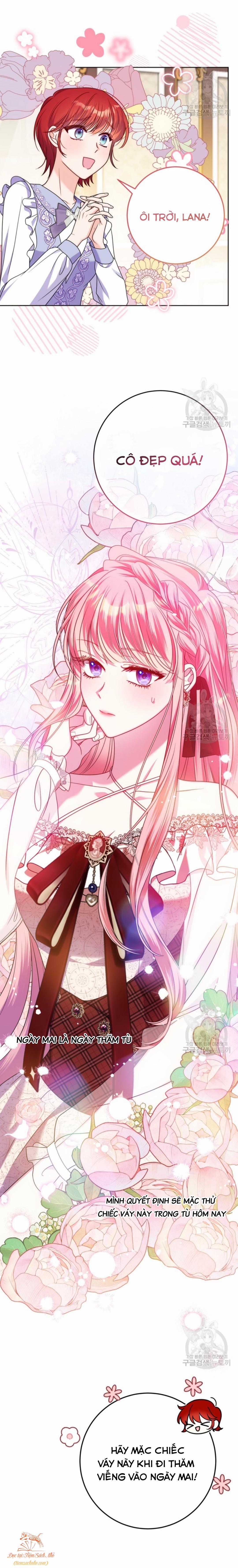 Tôi Gặp Nam Chính Trong Tù Chapter 28 trang 25