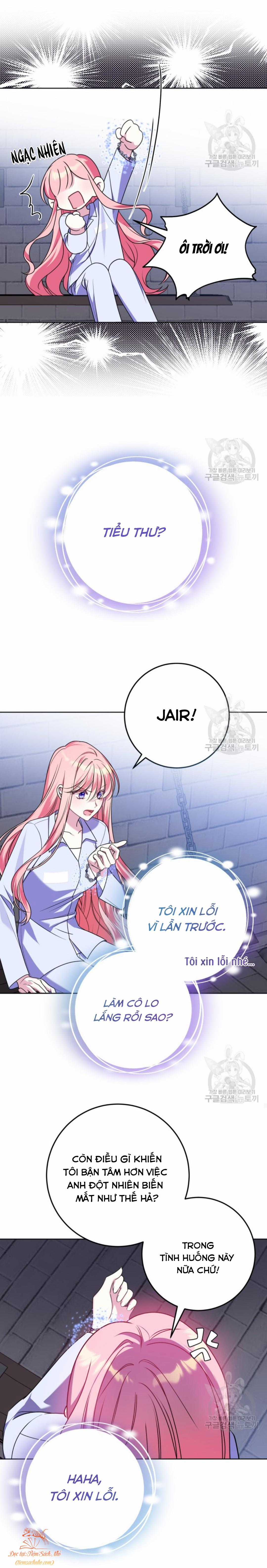 Tôi Gặp Nam Chính Trong Tù Chapter 28 trang 6