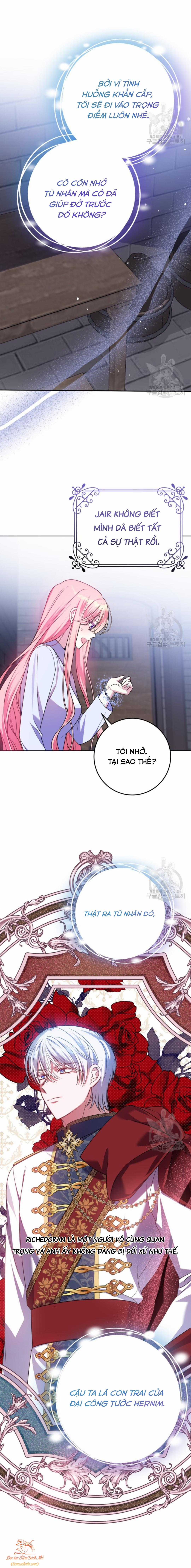 Tôi Gặp Nam Chính Trong Tù Chapter 28 trang 7