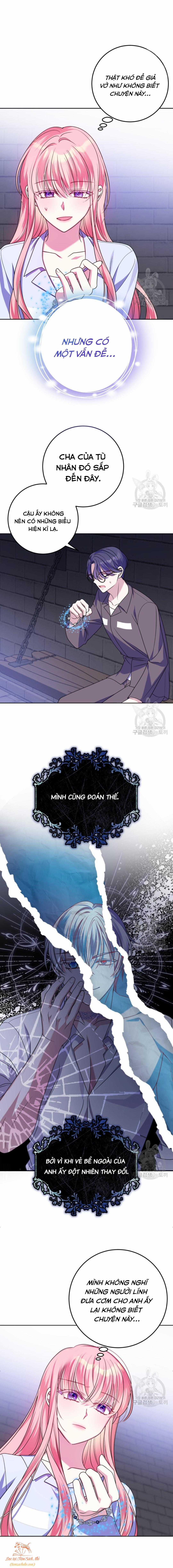 Tôi Gặp Nam Chính Trong Tù Chapter 28 trang 8