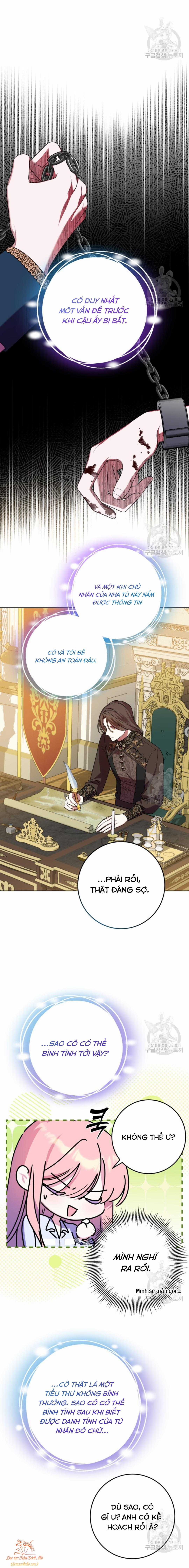 Tôi Gặp Nam Chính Trong Tù Chapter 28 trang 9