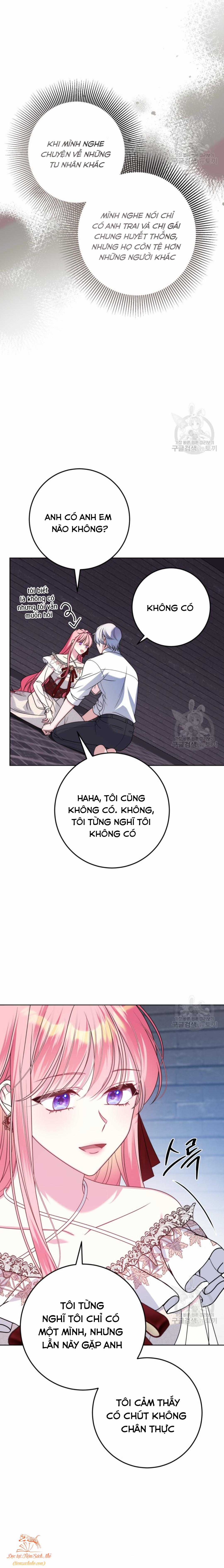 Tôi Gặp Nam Chính Trong Tù Chapter 29 trang 16