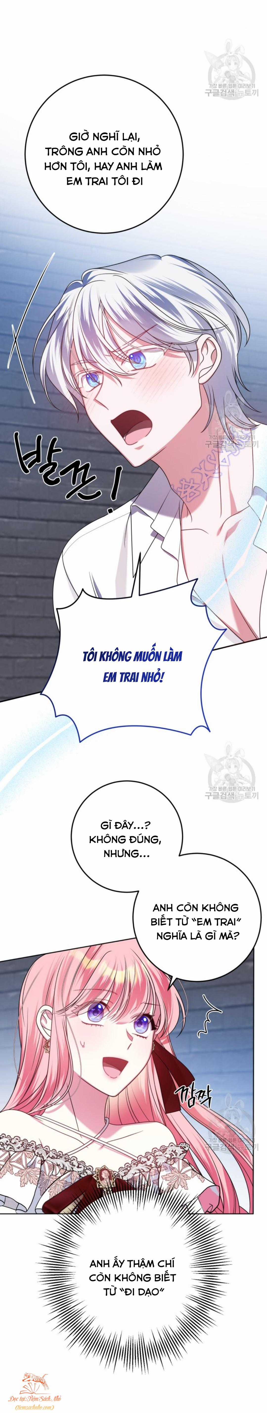 Tôi Gặp Nam Chính Trong Tù Chapter 29 trang 17