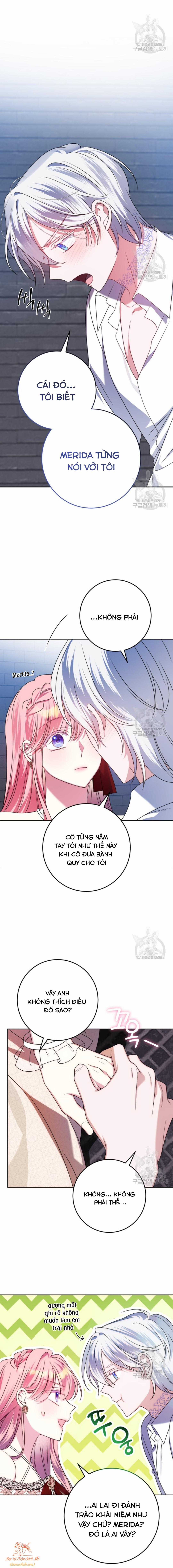 Tôi Gặp Nam Chính Trong Tù Chapter 29 trang 18