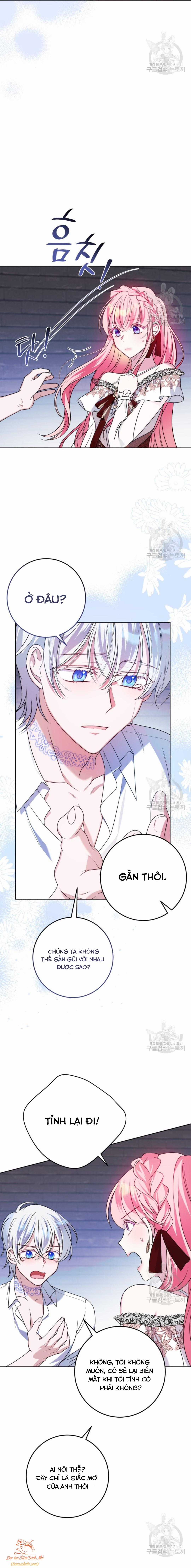 Tôi Gặp Nam Chính Trong Tù Chapter 29 trang 8