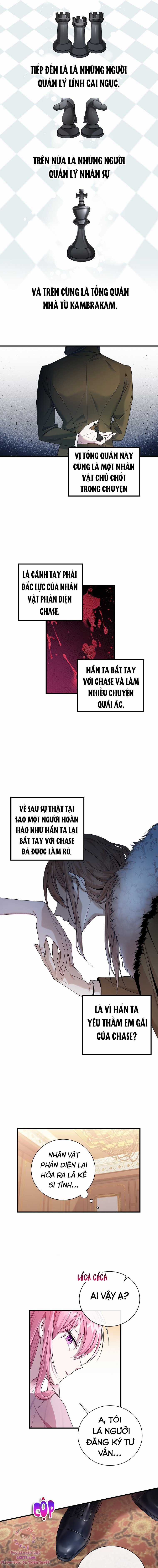 Tôi Gặp Nam Chính Trong Tù Chapter 3 trang 10