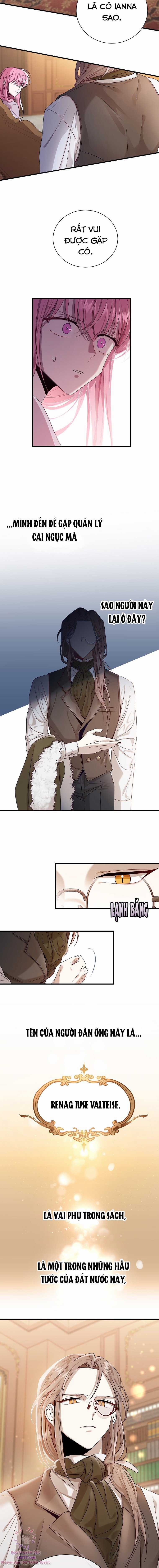 Tôi Gặp Nam Chính Trong Tù Chapter 3 trang 11