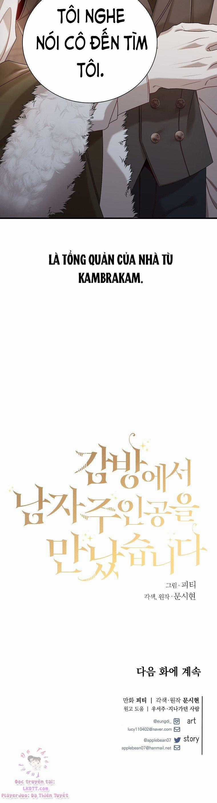 Tôi Gặp Nam Chính Trong Tù Chapter 3 trang 12