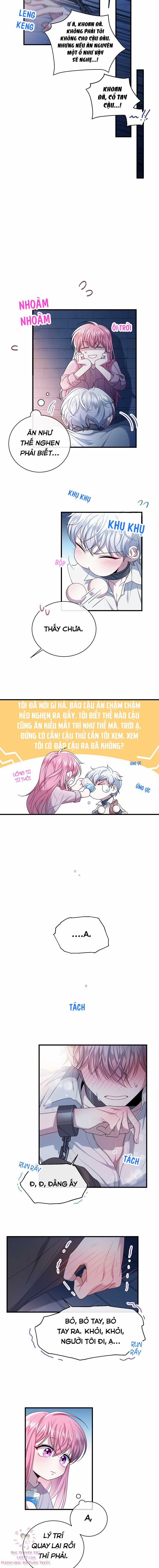 Tôi Gặp Nam Chính Trong Tù Chapter 3 trang 3
