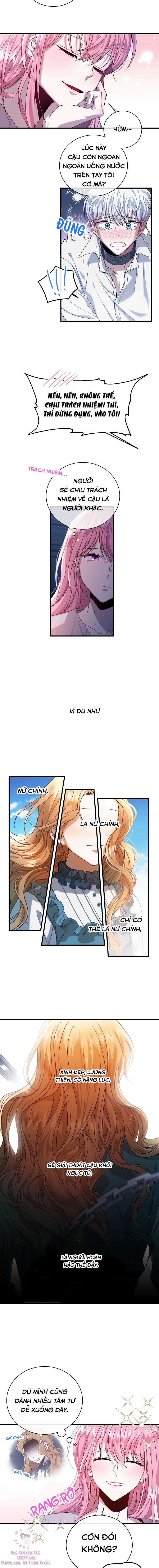 Tôi Gặp Nam Chính Trong Tù Chapter 3 trang 4